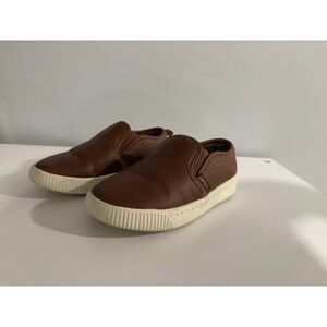 Carter's Boys Ricky Slip-On Shoe size 10M Brown Dress Shoes